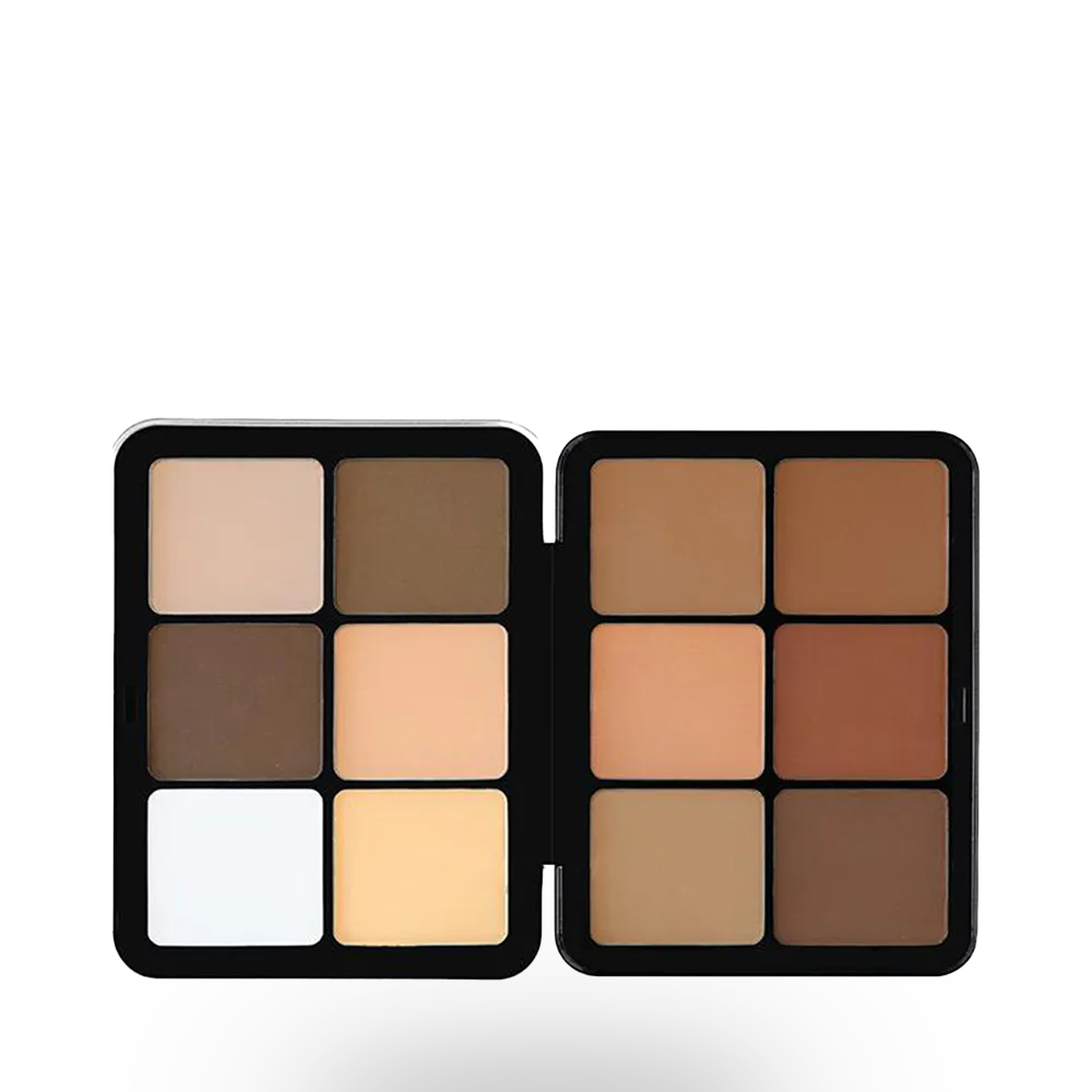 Make Over 22 12-Color Powder Contour Palette - CP01 thumbnail 1