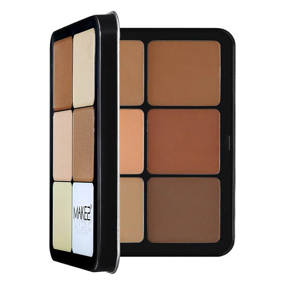 Make Over 22 12-Color Powder Contour Palette - CP01 thumbnail 2