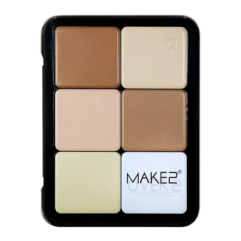 Make Over 22 12-Color Powder Contour Palette - CP01 thumbnail 3