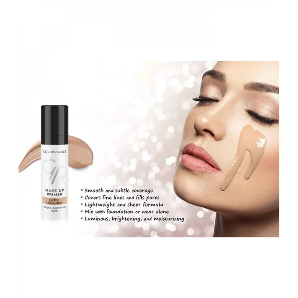 Golden Rose makeup Primer Tinted Luminous - 30 ml thumbnail 3