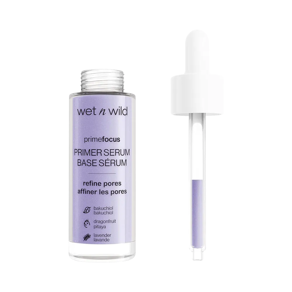 Wet N Wild Prime Focus Pore Minimizing Primer Serum - 30 ml thumbnail 1