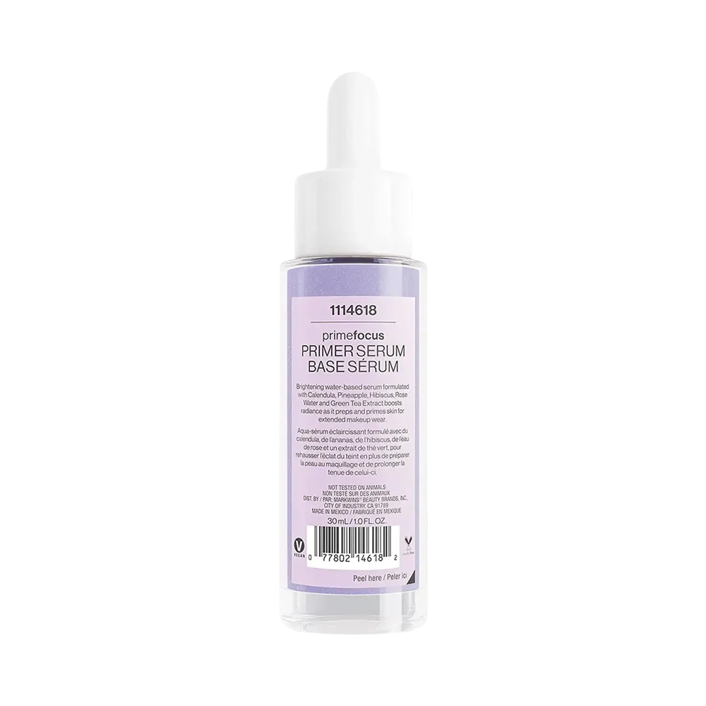 Wet N Wild Prime Focus Pore Minimizing Primer Serum - 30 ml thumbnail 4
