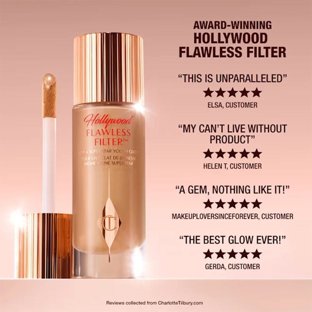 Charlotte Tilbury Hollywood Flawless Filter - 2.5 Fair thumbnail 3