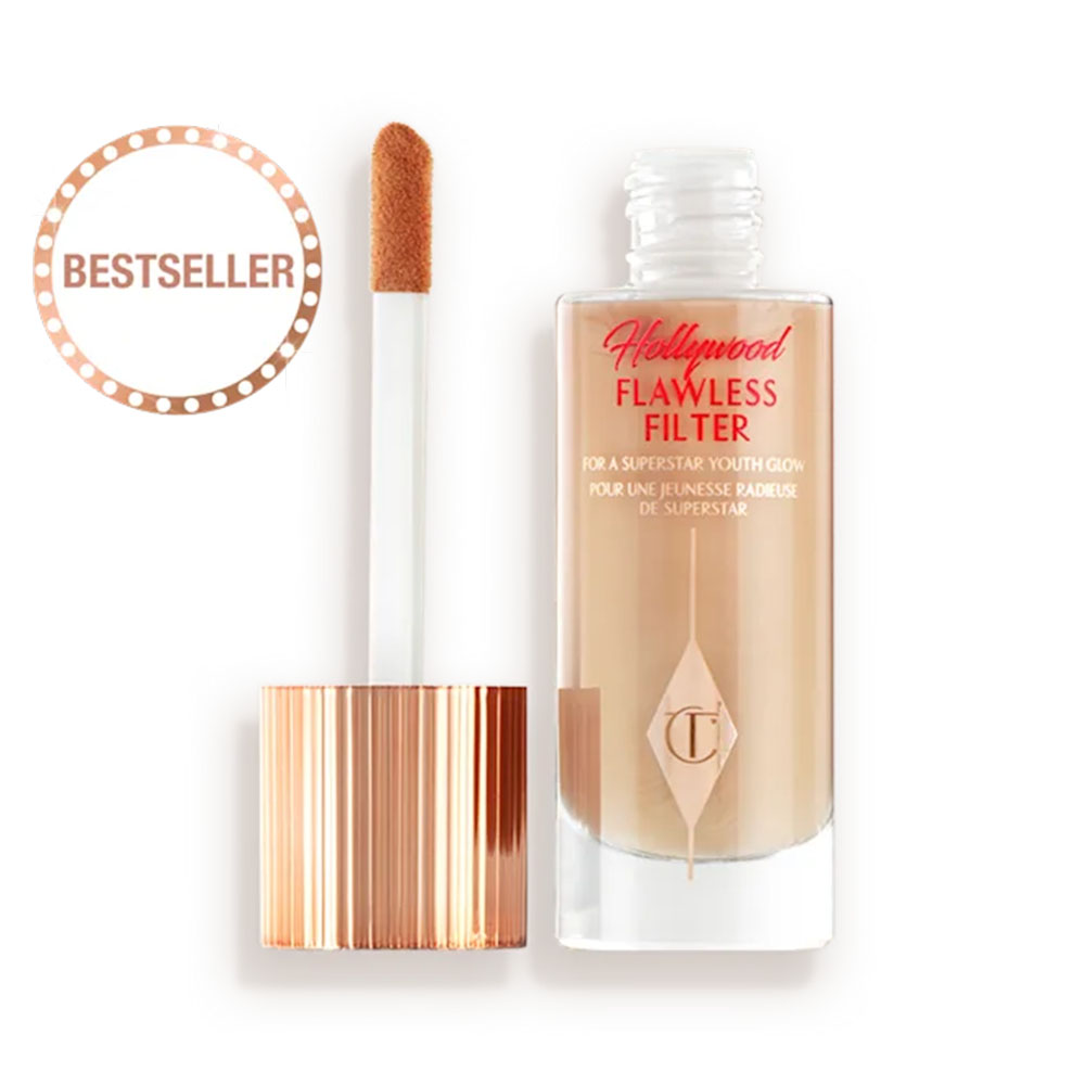 Charlotte Tilbury Hollywood Flawless Filter - 4.5 Medium Golden Beige thumbnail 1