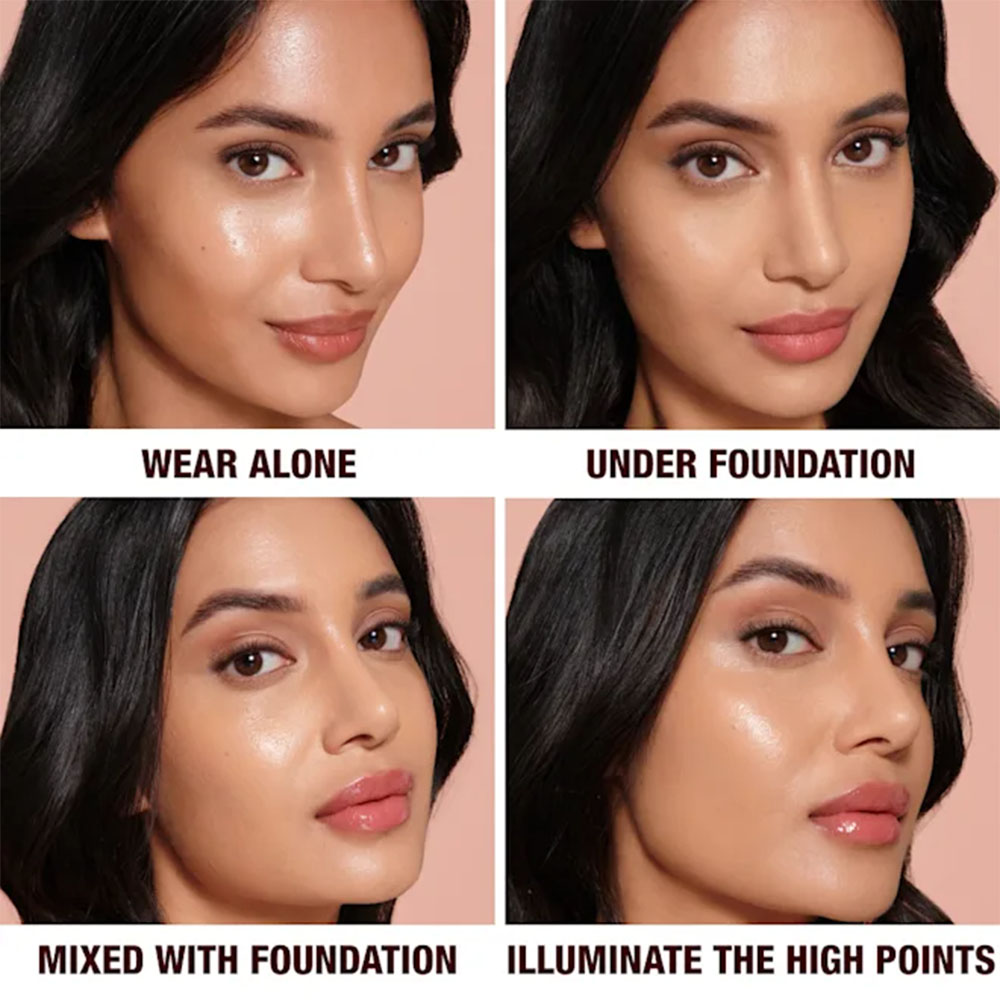 Charlotte Tilbury Hollywood Flawless Filter - 4.5 Medium Golden Beige thumbnail 2