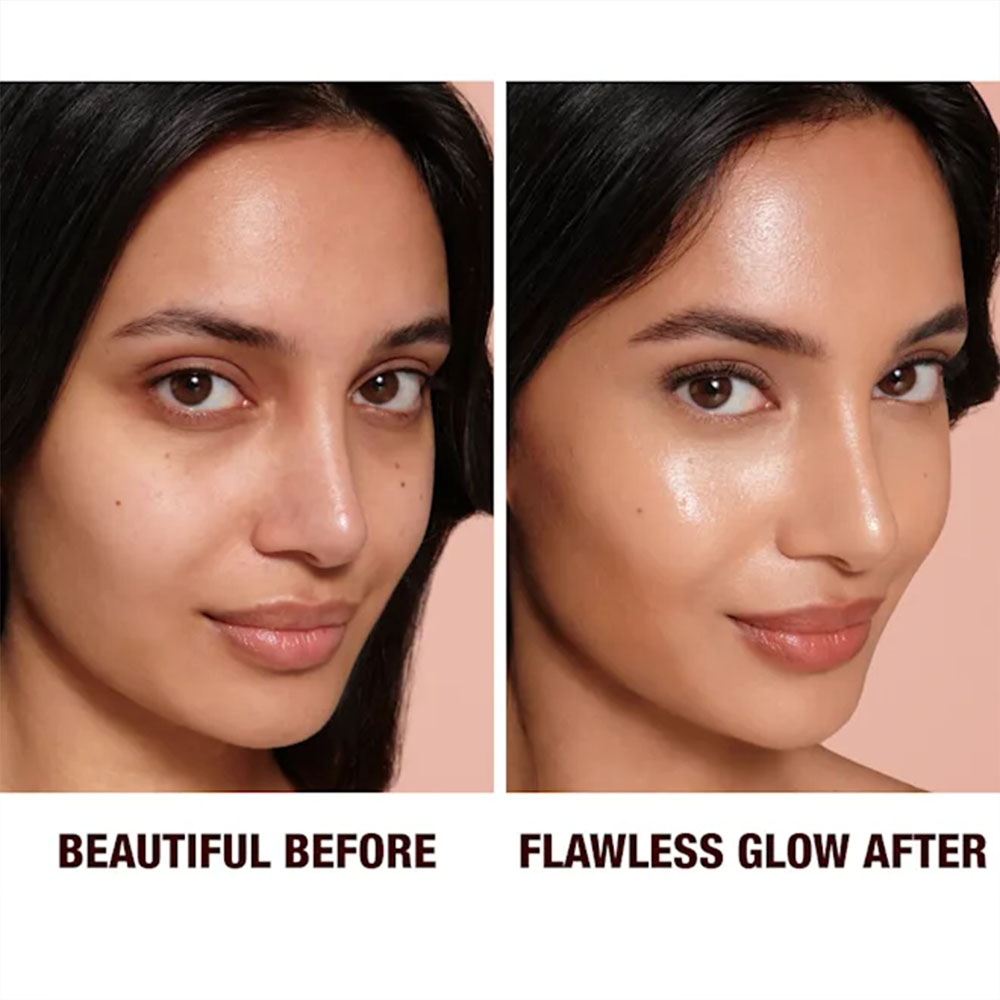 Charlotte Tilbury Hollywood Flawless Filter - 4.5 Medium Golden Beige thumbnail 4