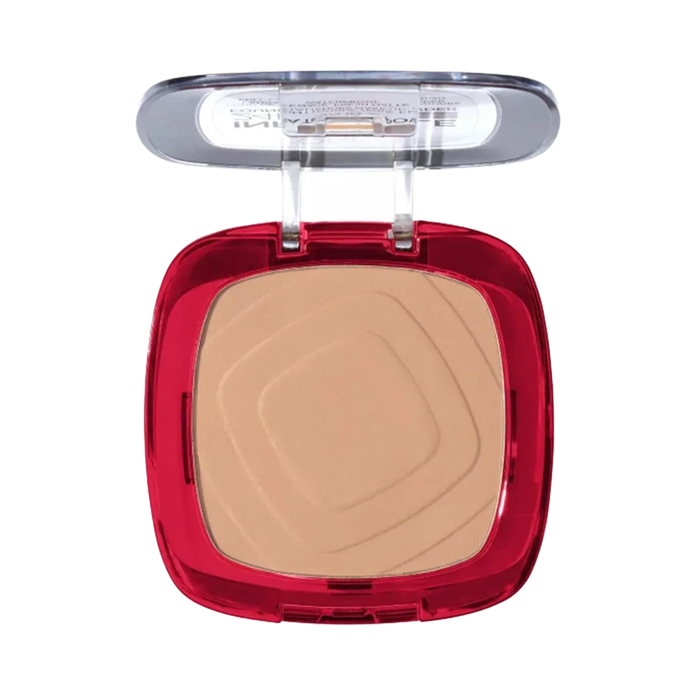 L’Oréal Paris Infallible Up to 24H Fresh Wear Foundation In A Powder - 140 Golden Beige (9 g) thumbnail 2