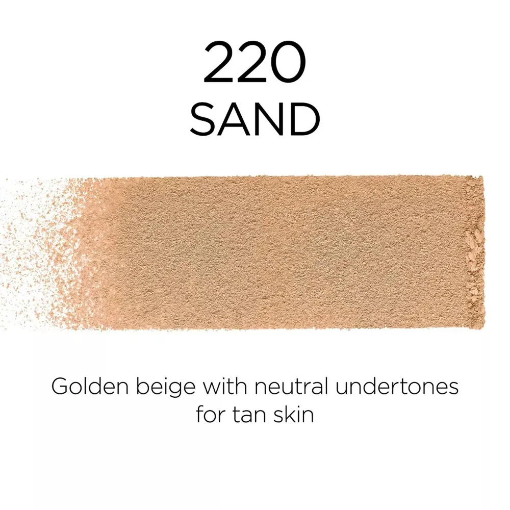 L’Oréal Paris Infallible Up to 24H Fresh Wear Foundation In A Powder - 220 Sand (9 g) thumbnail 2