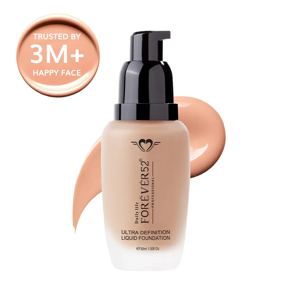 Daily Life Forever52 Ultra Definition Liquid Foundation - FLF007 Sundae (30 ml) thumbnail 2