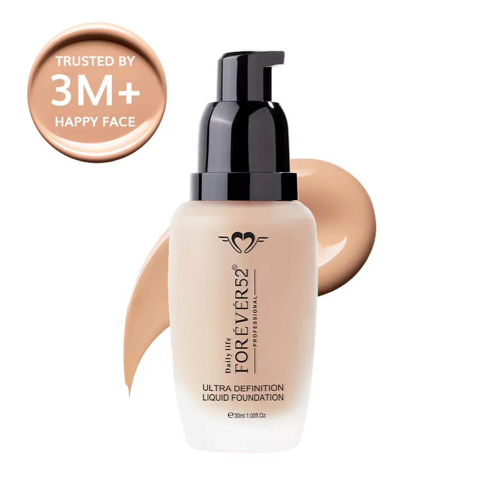 Daily Life Forever52 Ultra Definition Liquid Foundation - FLF012 Custard (30 ml) thumbnail 2