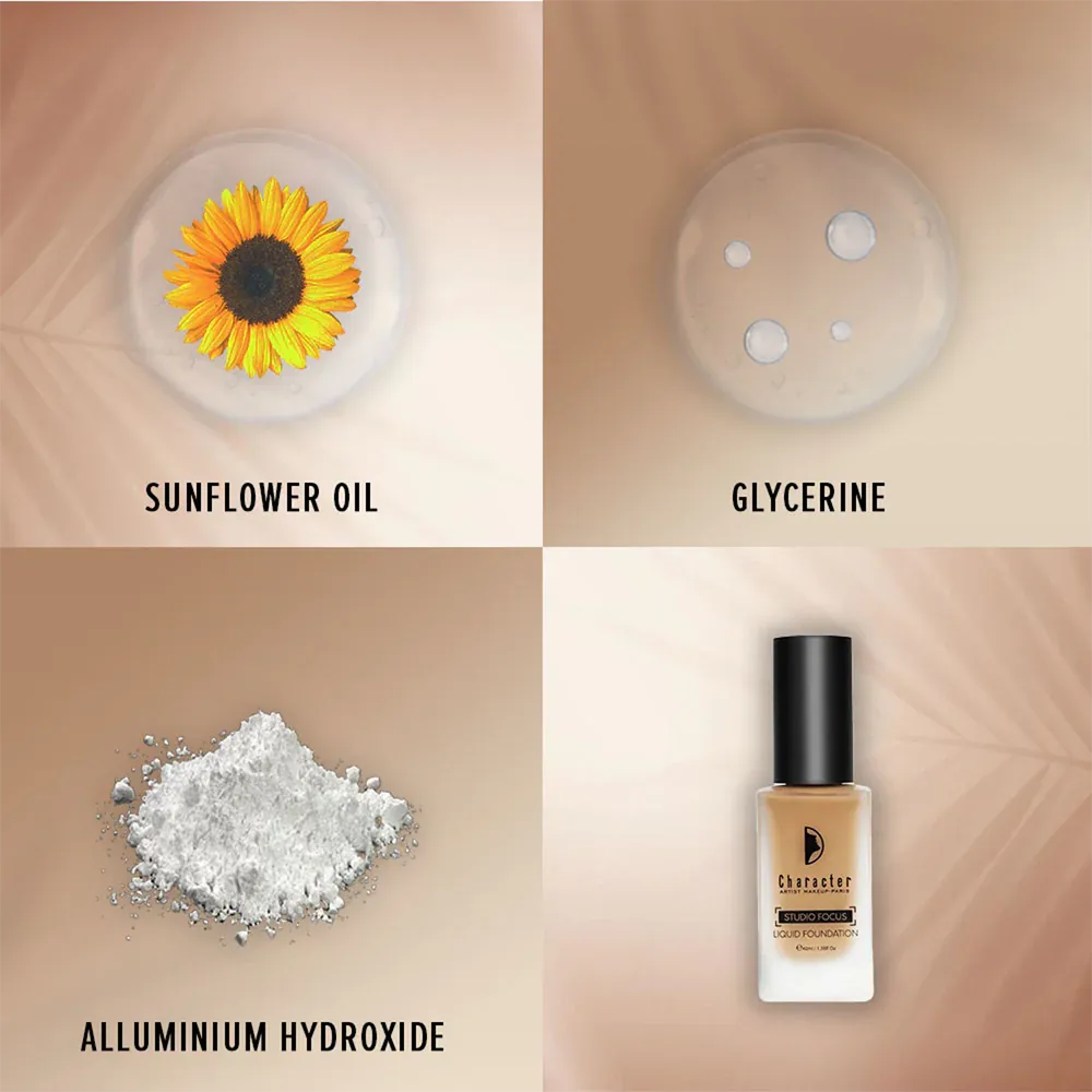 Daily Life Forever52 Character Studio Focus Liquid Foundation - PIF004 Sesame (40 ml) thumbnail 3