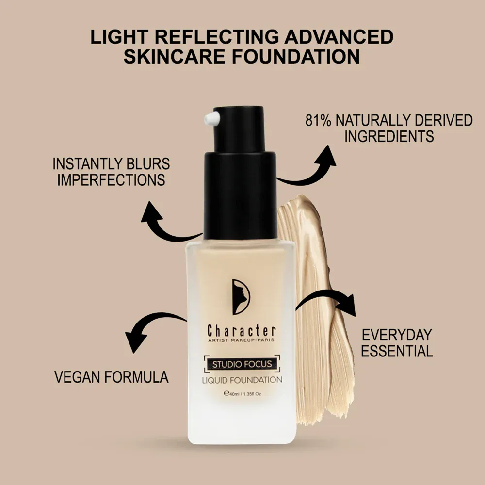 Daily Life Forever52 Character Studio Focus Liquid Foundation - PIF006 Caraway (40 ml) thumbnail 2