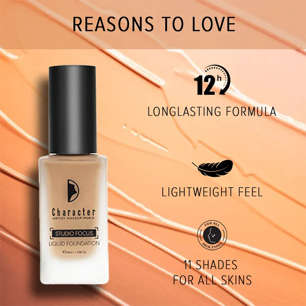 Daily Life Forever52 Character Studio Focus Liquid Foundation - PIF006 Caraway (40 ml) thumbnail 4