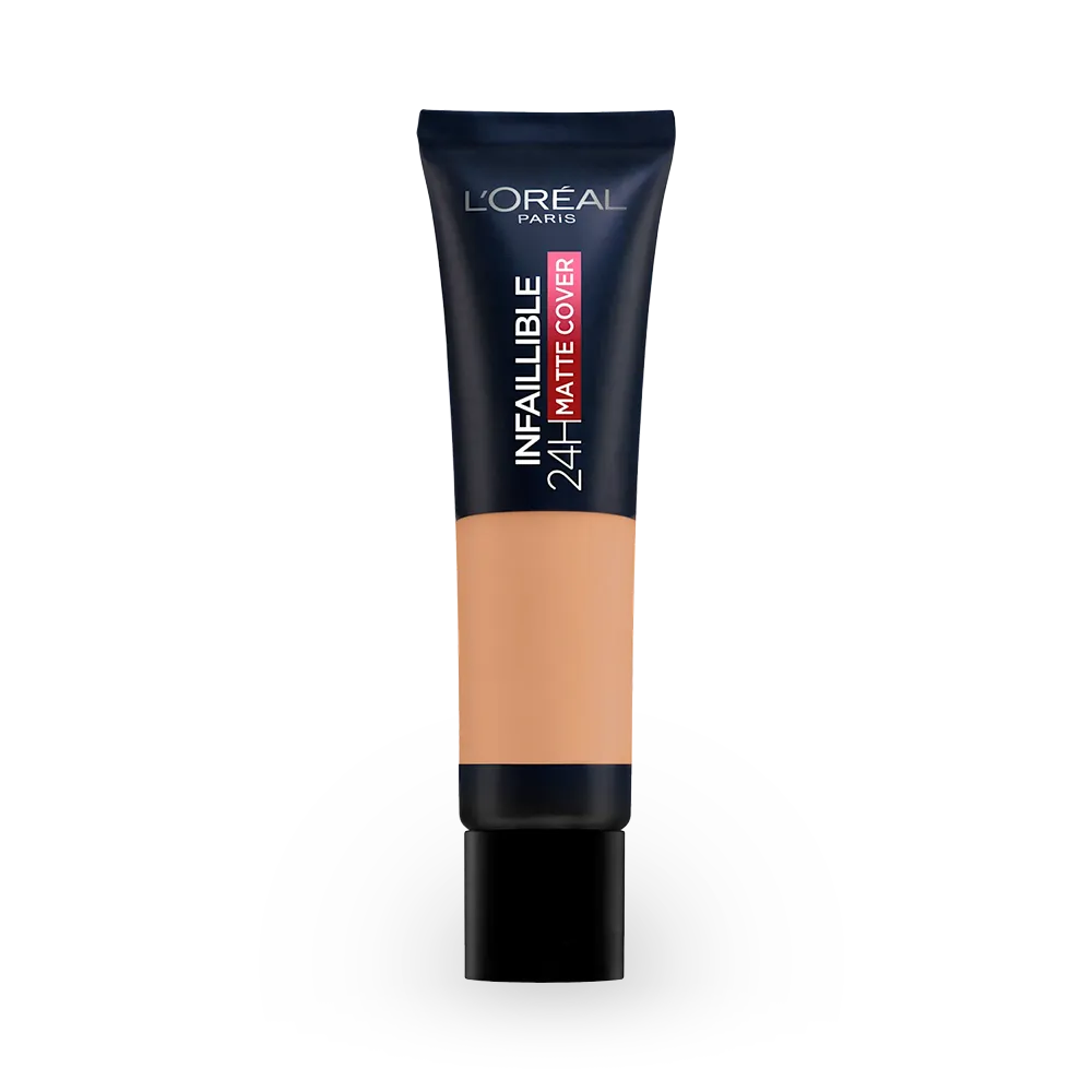 L’Oréal Paris Infallible 24H Matte Cover Foundation - 290 Golden Amber (30 ml) thumbnail 1