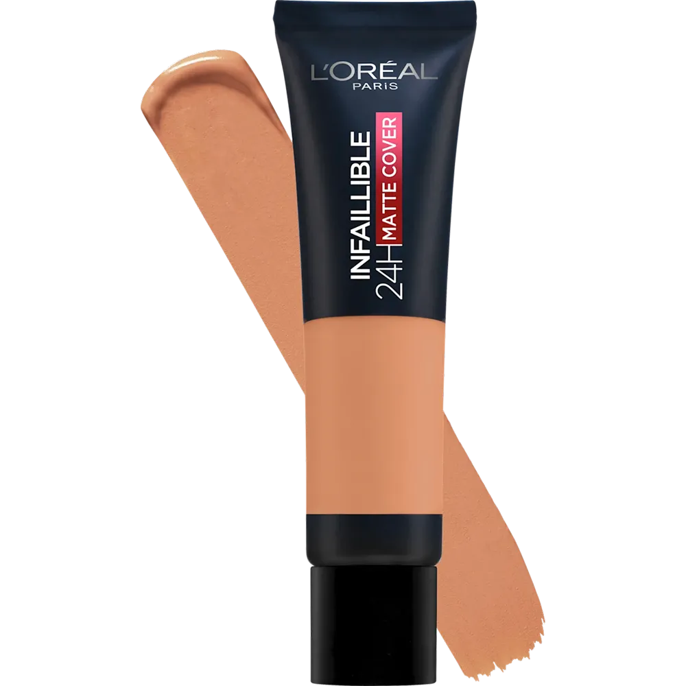 L’Oréal Paris Infallible 24H Matte Cover Foundation - 290 Golden Amber (30 ml) thumbnail 2
