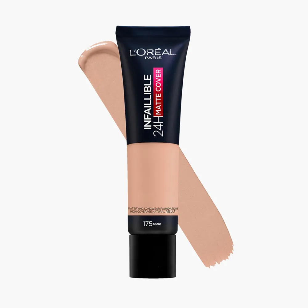 L’Oréal Paris Infallible 24H Matte Cover Foundation - 175 Sand (30 ml) thumbnail 2
