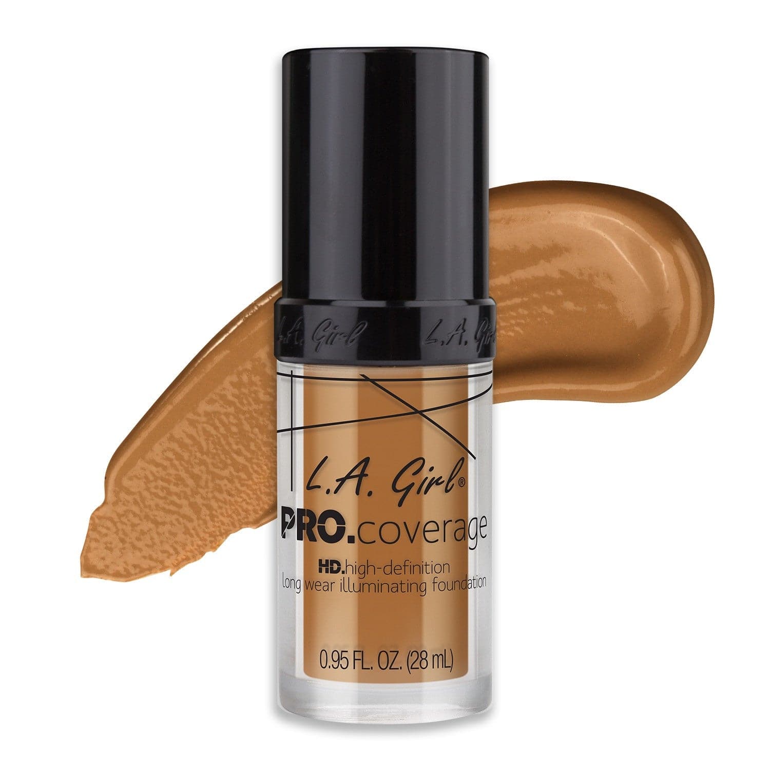 L.A.Girl Pro.Coverage Illuminating Foundation - GLM651 Bronze thumbnail 1