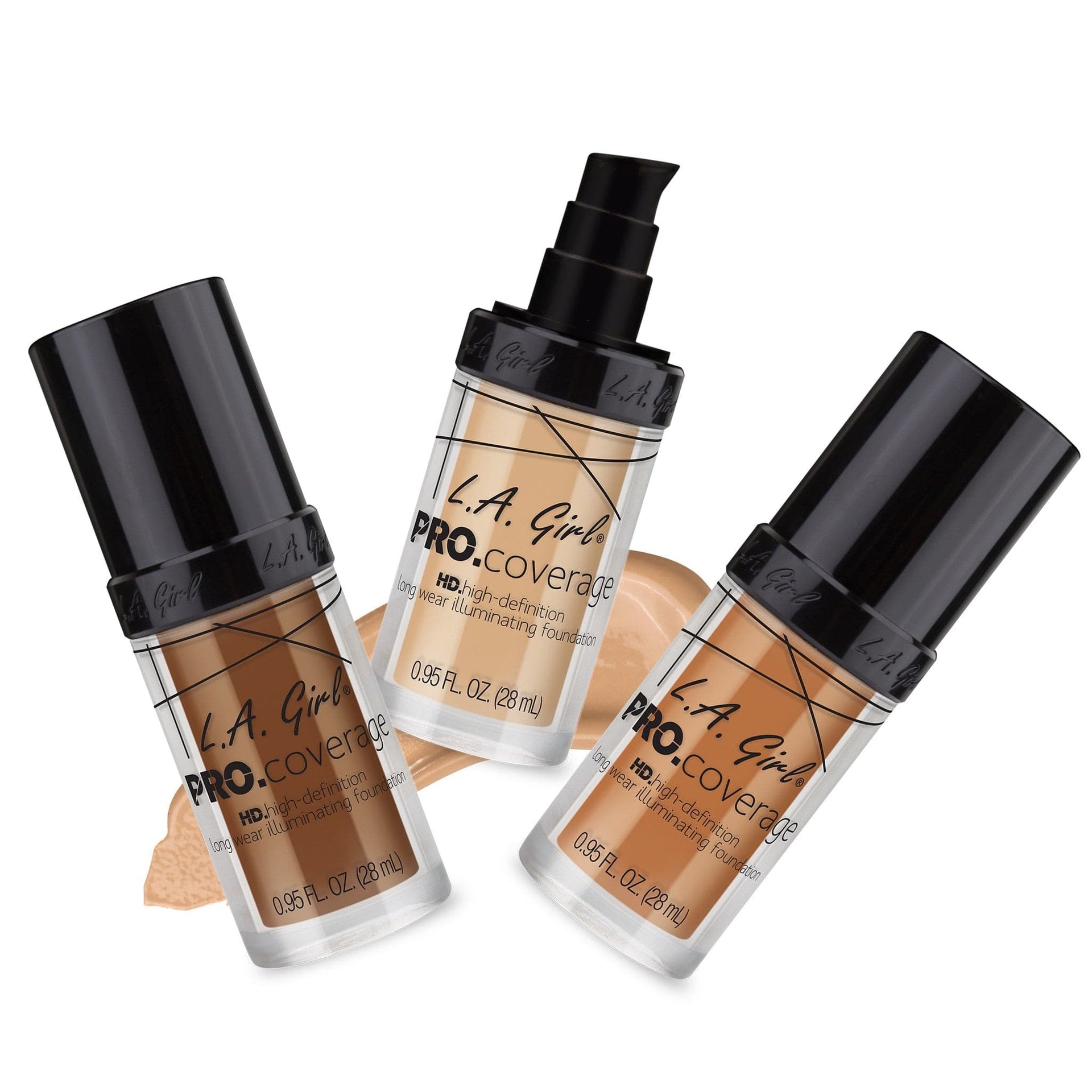 L.A.Girl Pro.Coverage Illuminating Foundation - GLM651 Bronze thumbnail 2