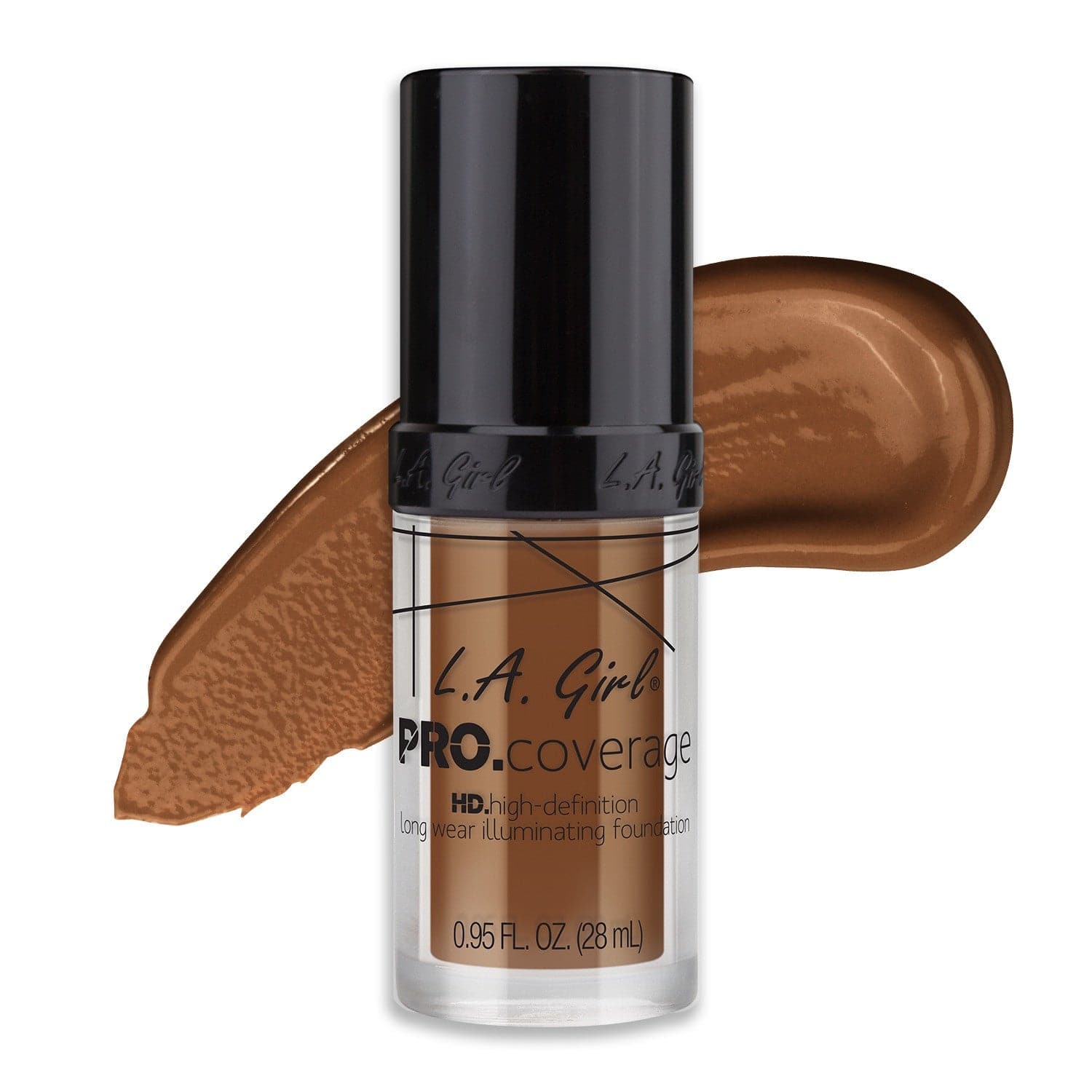L.A.Girl Pro.Coverage Illuminating Foundation - GLM654 Coffee thumbnail 1