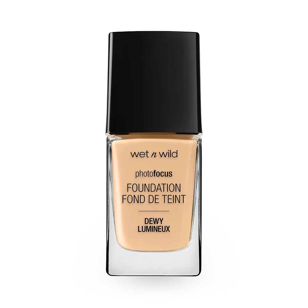 Wet N Wild Photo Focus Dewy Foundation - Soft Beige (28 ml) thumbnail 1