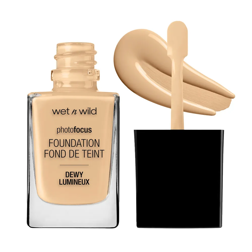 Wet N Wild Photo Focus Dewy Foundation - Soft Beige (28 ml) thumbnail 2