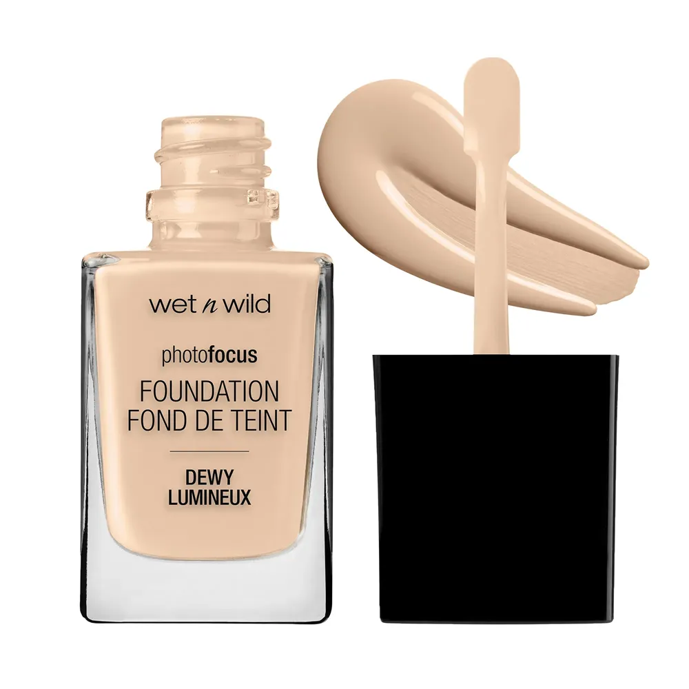 Wet N Wild Photo Focus Dewy Foundation - Soft Ivory (28 ml) thumbnail 2