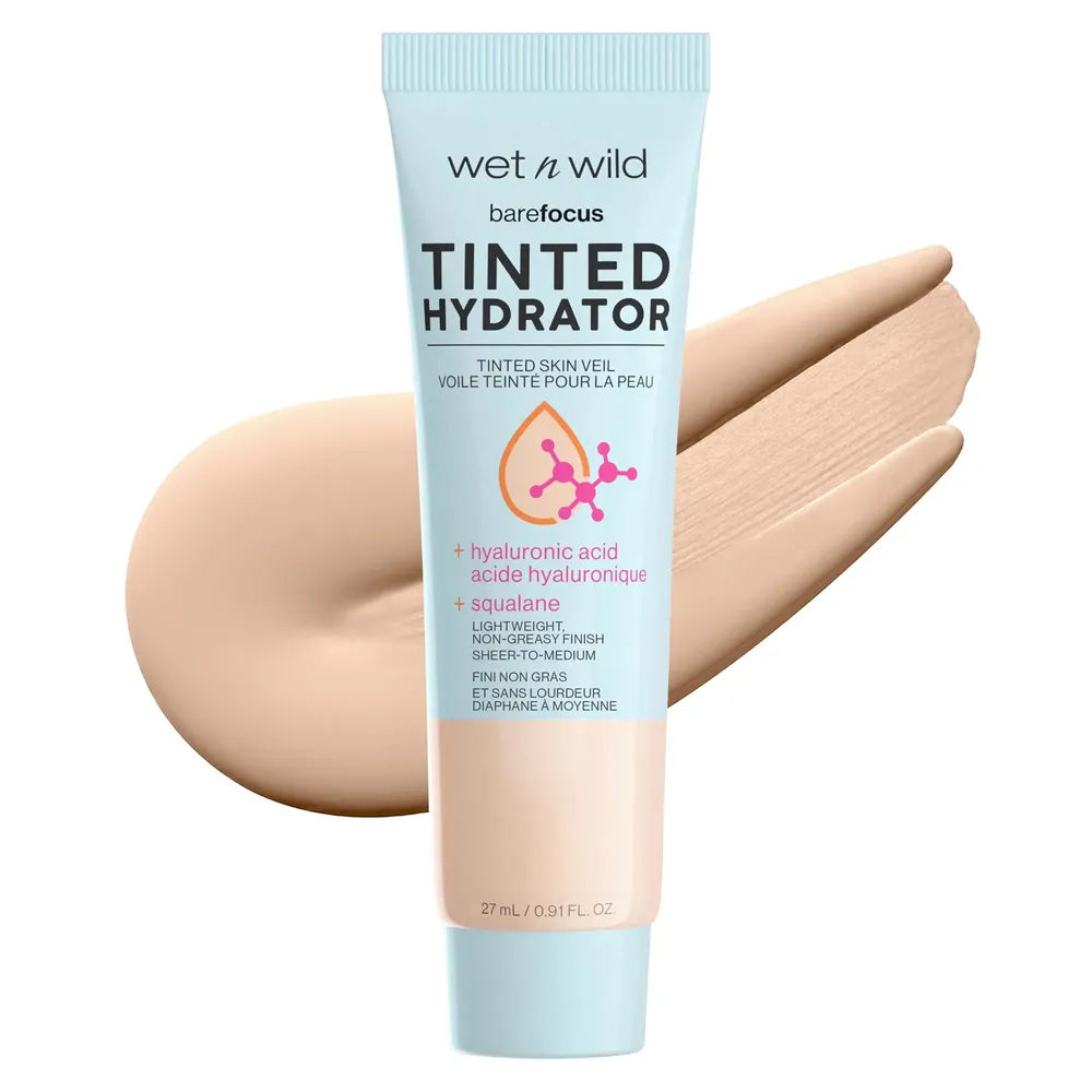 Wet N Wild Bare Focus Tinted Hydrator Tinted Skin Veil - Medium (27 ml) thumbnail 1