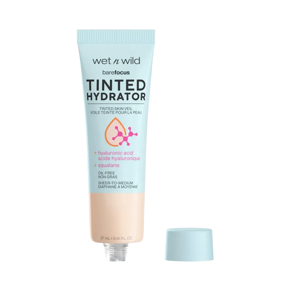 Wet N Wild Bare Focus Tinted Hydrator Tinted Skin Veil - Medium (27 ml) thumbnail 2