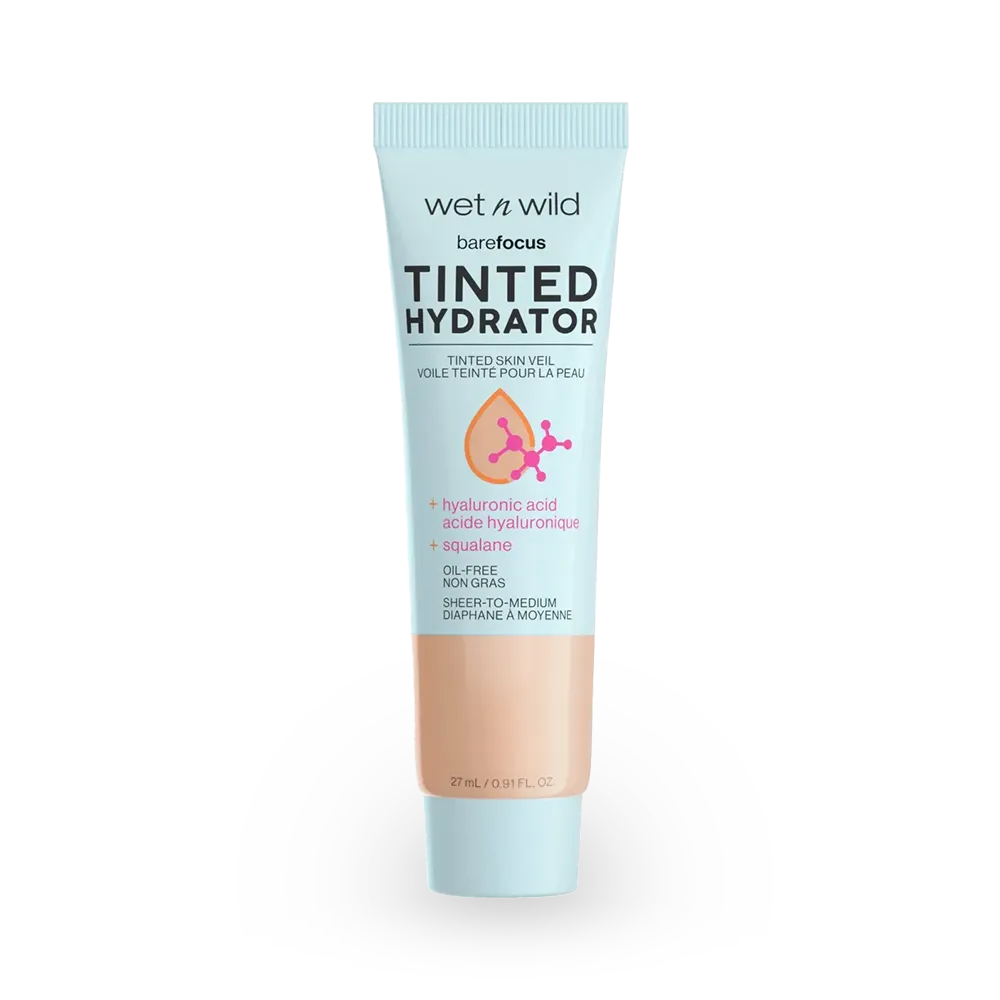 Wet N Wild Bare Focus Tinted Hydrator Tinted Skin Veil - Light (27 ml) thumbnail 1