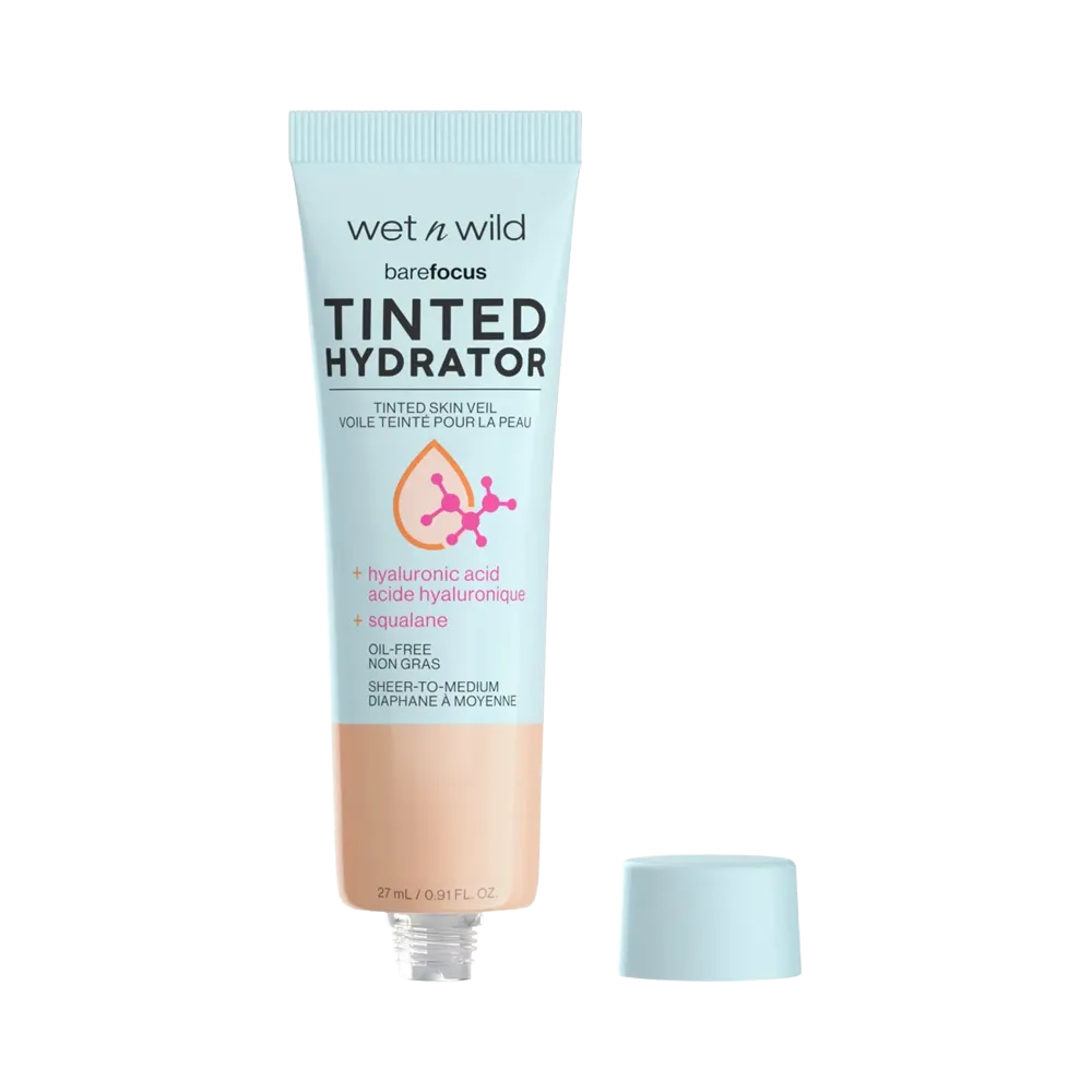 Wet N Wild Bare Focus Tinted Hydrator Tinted Skin Veil - Light (27 ml) thumbnail 2