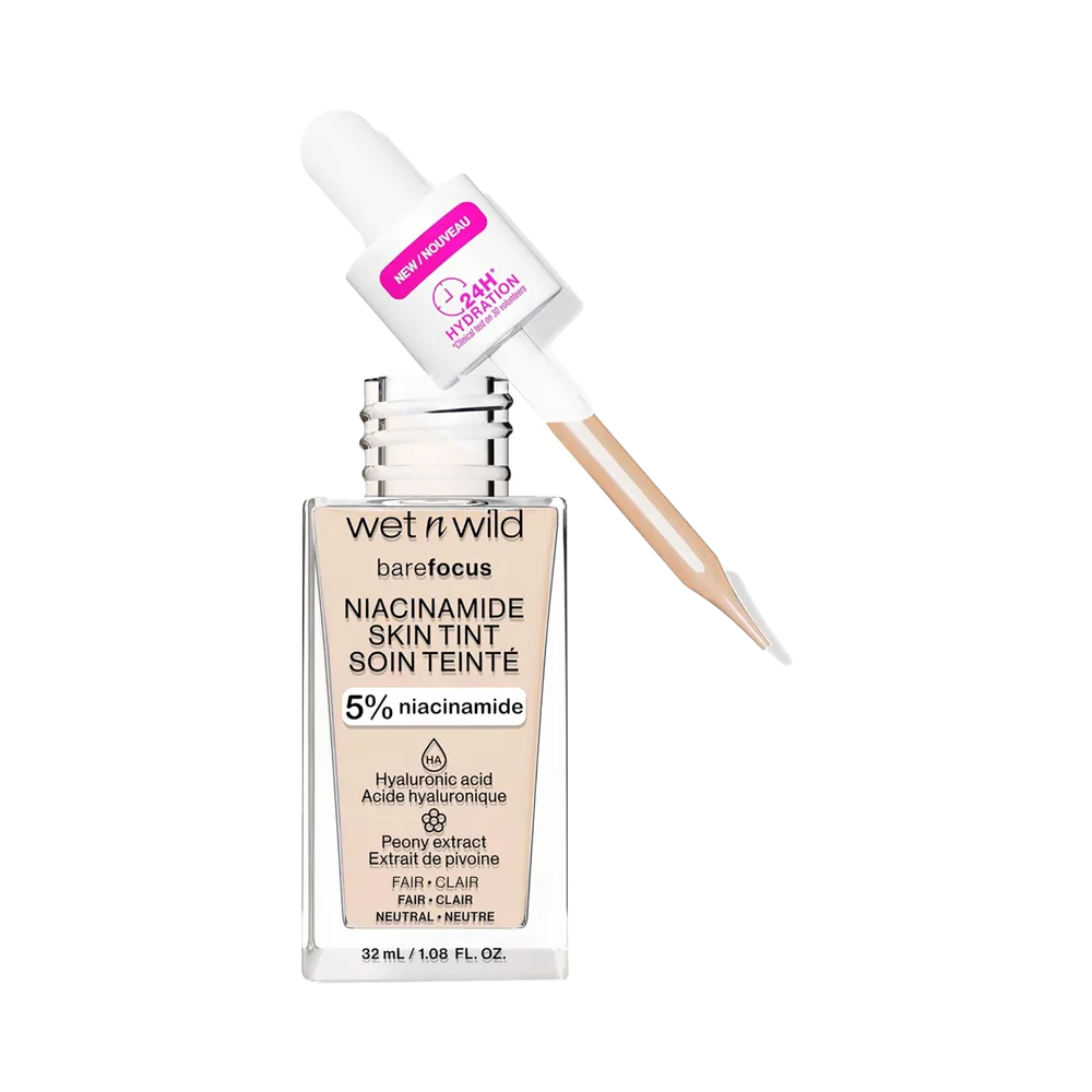 Wet N Wild Bare Focus Niacinamide Skin Tint - Fair (32 ml) thumbnail 1