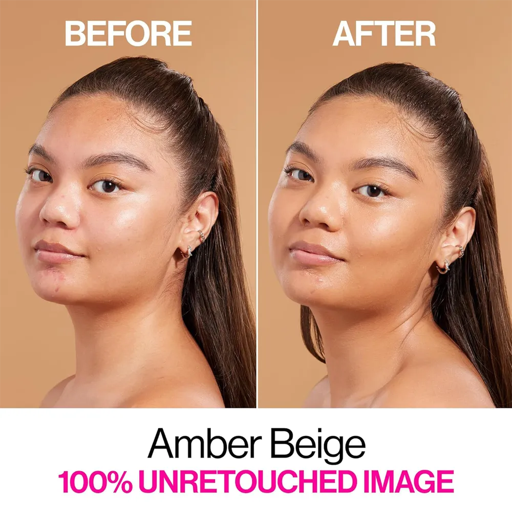 Wet N Wild Bare Focus Niacinamide Skin Tint - Amber Beige (32 ml) thumbnail 4