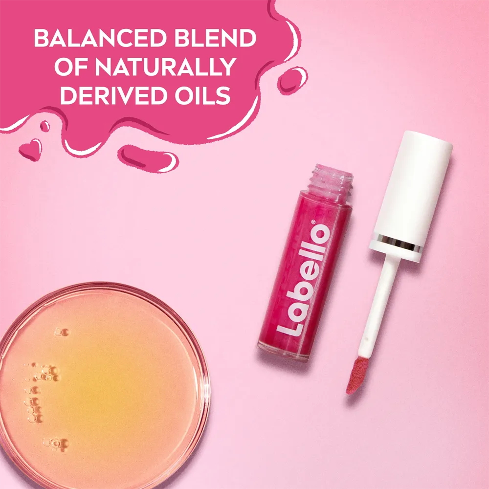 Labello Caring Lip Oil - 5.5 ml thumbnail 4