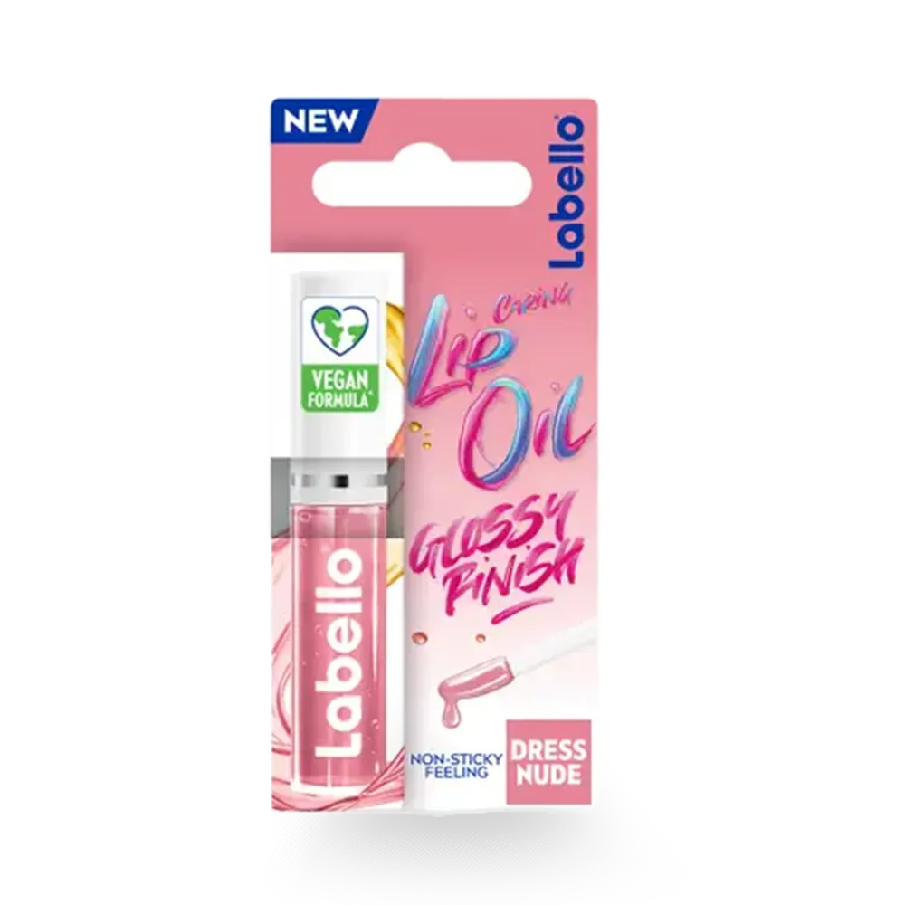 Labello Caring Lip Oil - 5.5 ml thumbnail 1