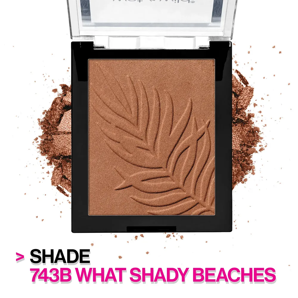 Wet N Wild Color Icon Bronzer - 743B What Shady Beaches thumbnail 3