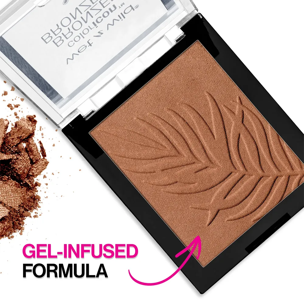 Wet N Wild Color Icon Bronzer - 743B What Shady Beaches thumbnail 4