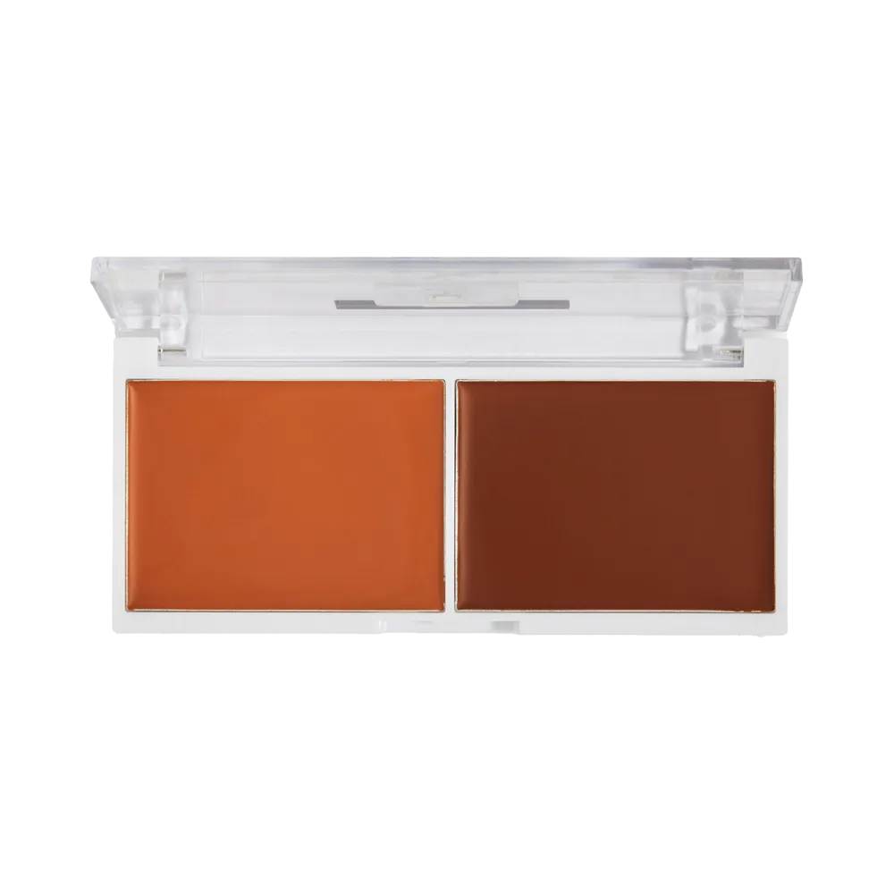 Makeup Revolution Relove Cream Contour Duo - Dark thumbnail 2