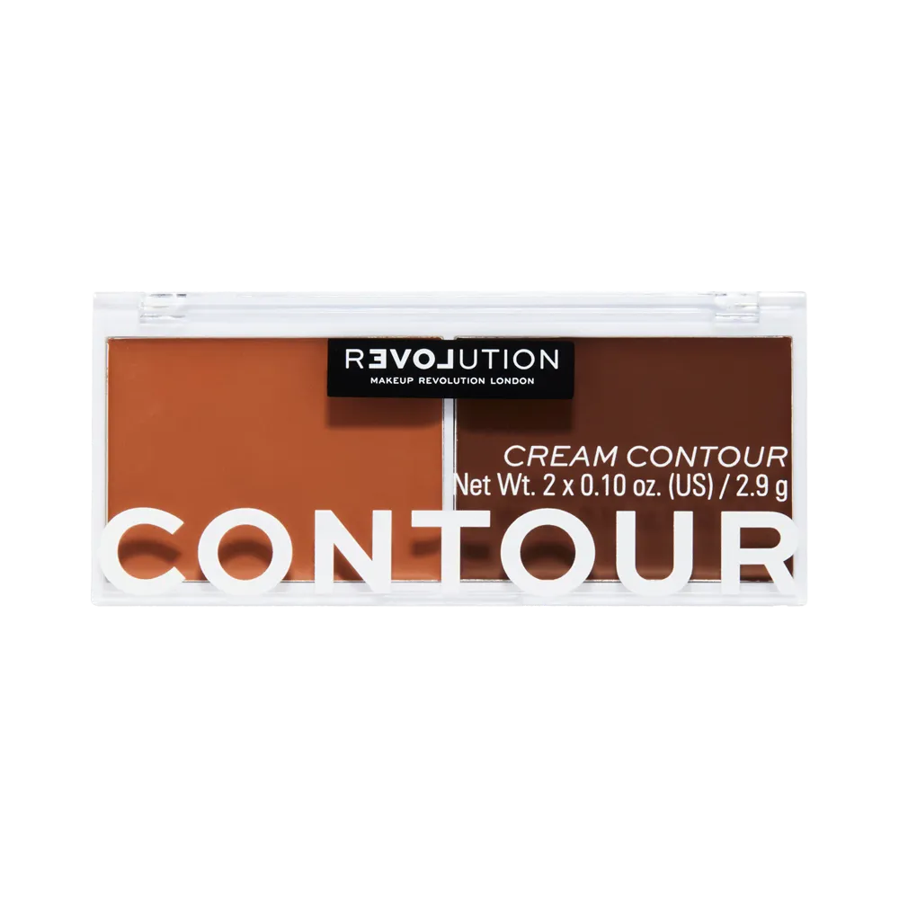 Makeup Revolution Relove Cream Contour Duo - Dark thumbnail 3