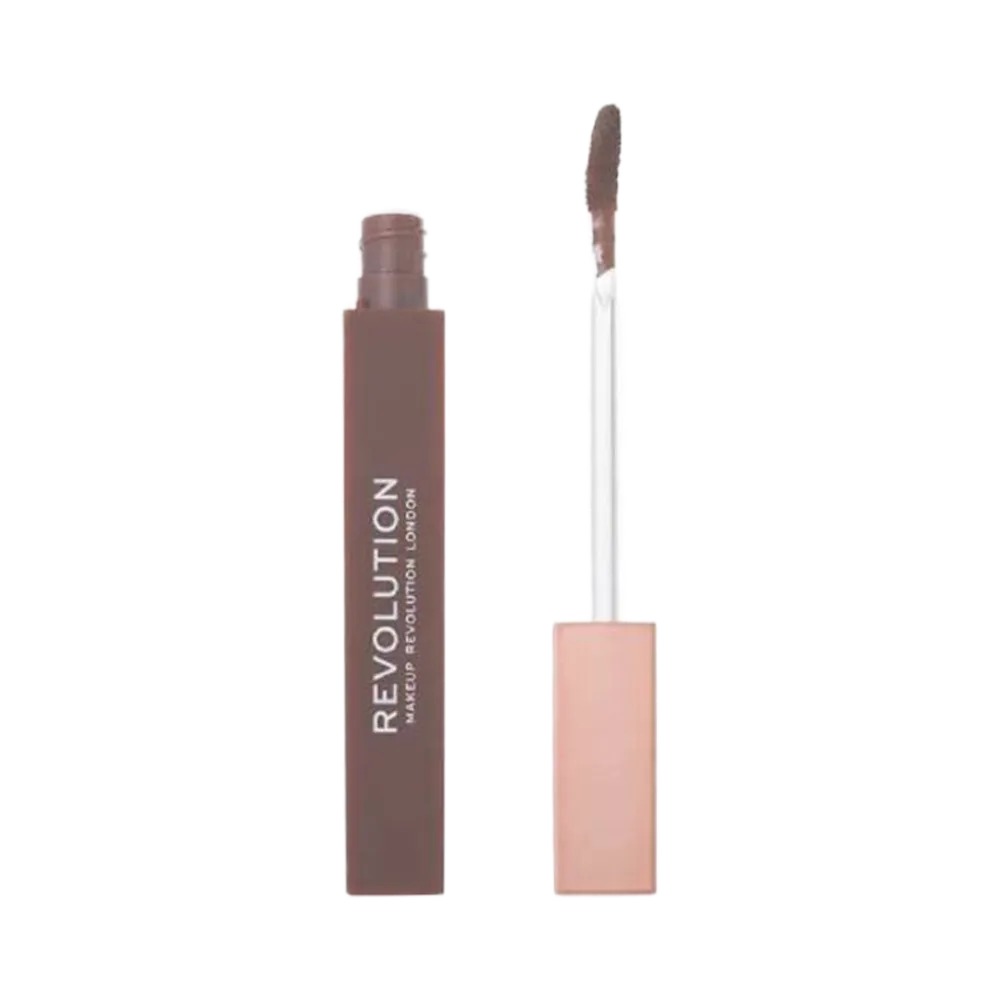 Makeup Revolution IRL Filter Finish Lip Liner Definer - Americano Brown thumbnail 2
