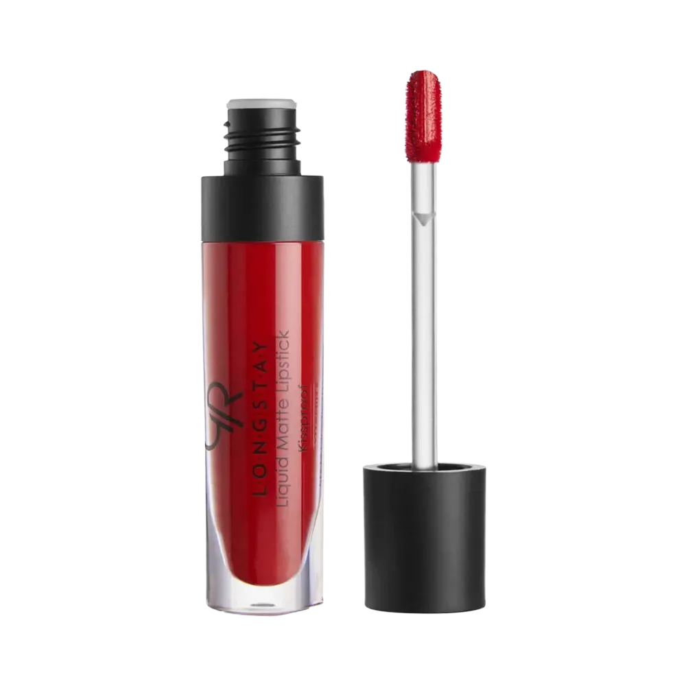 Golden Rose Matte Lip Kit - Scarlet Red thumbnail 3