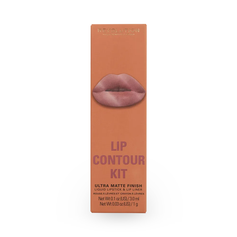 Makeup Revolution Lip Contour Kit Gift Set - Lover thumbnail 1