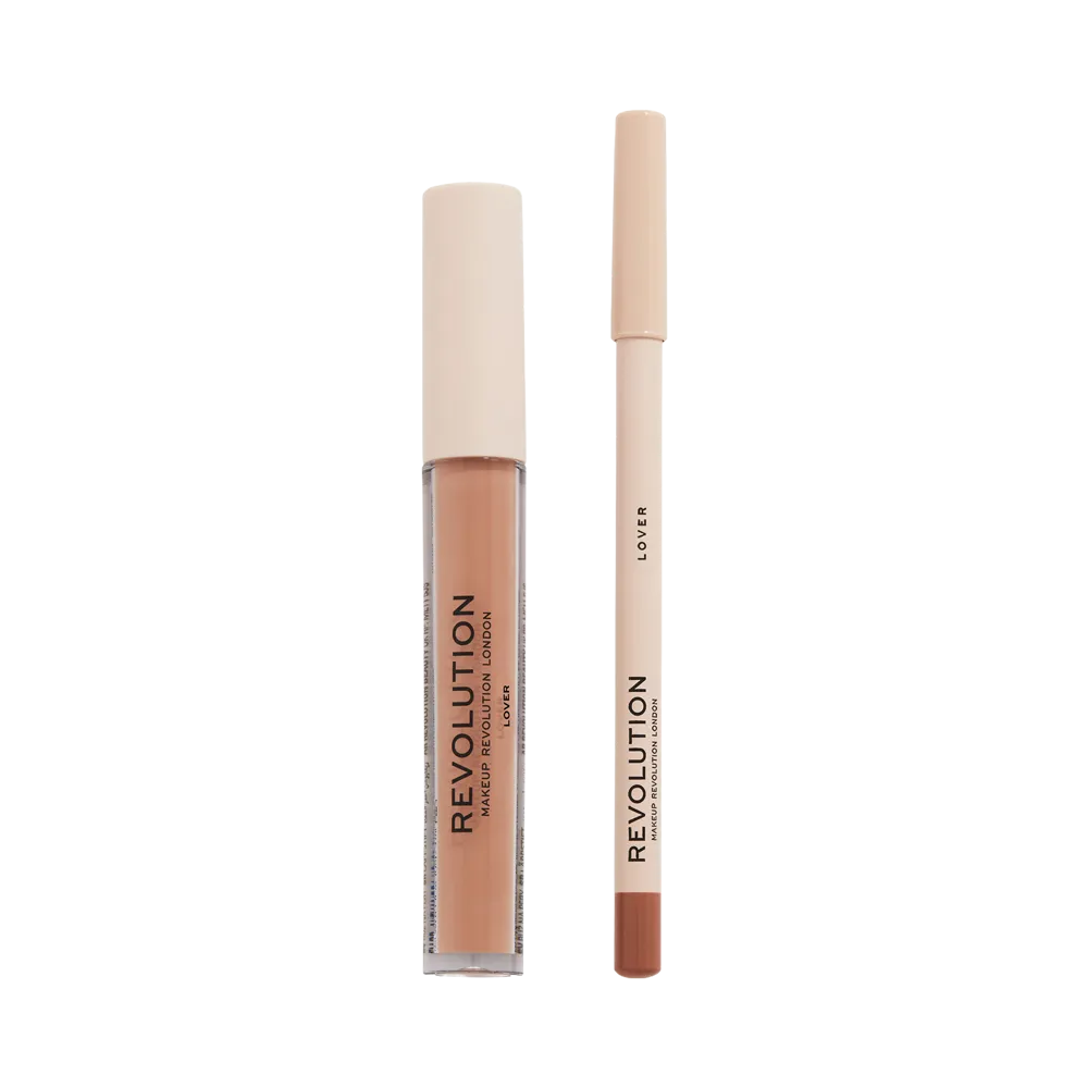 Makeup Revolution Lip Contour Kit Gift Set - Lover thumbnail 2