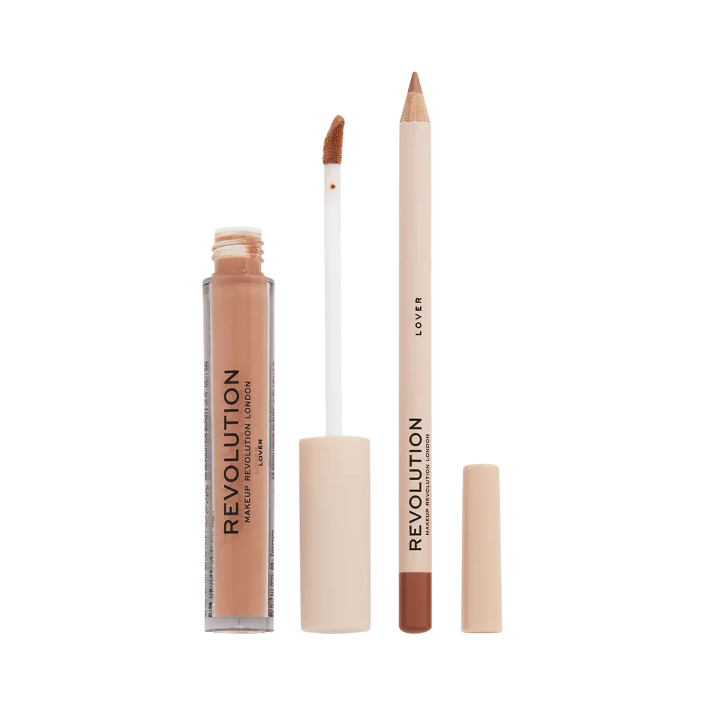 Makeup Revolution Lip Contour Kit Gift Set - Lover thumbnail 3
