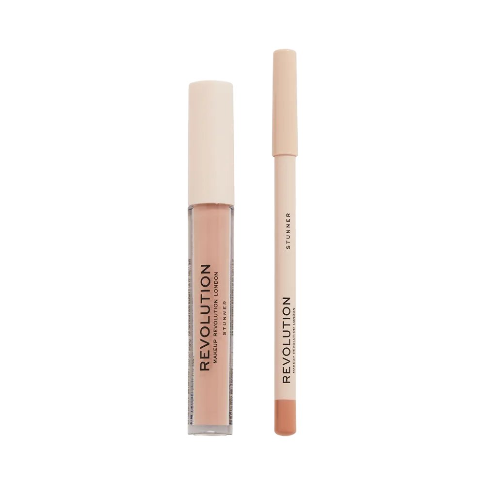 Makeup Revolution Lip Contour Kit Gift Set - Stunner thumbnail 2