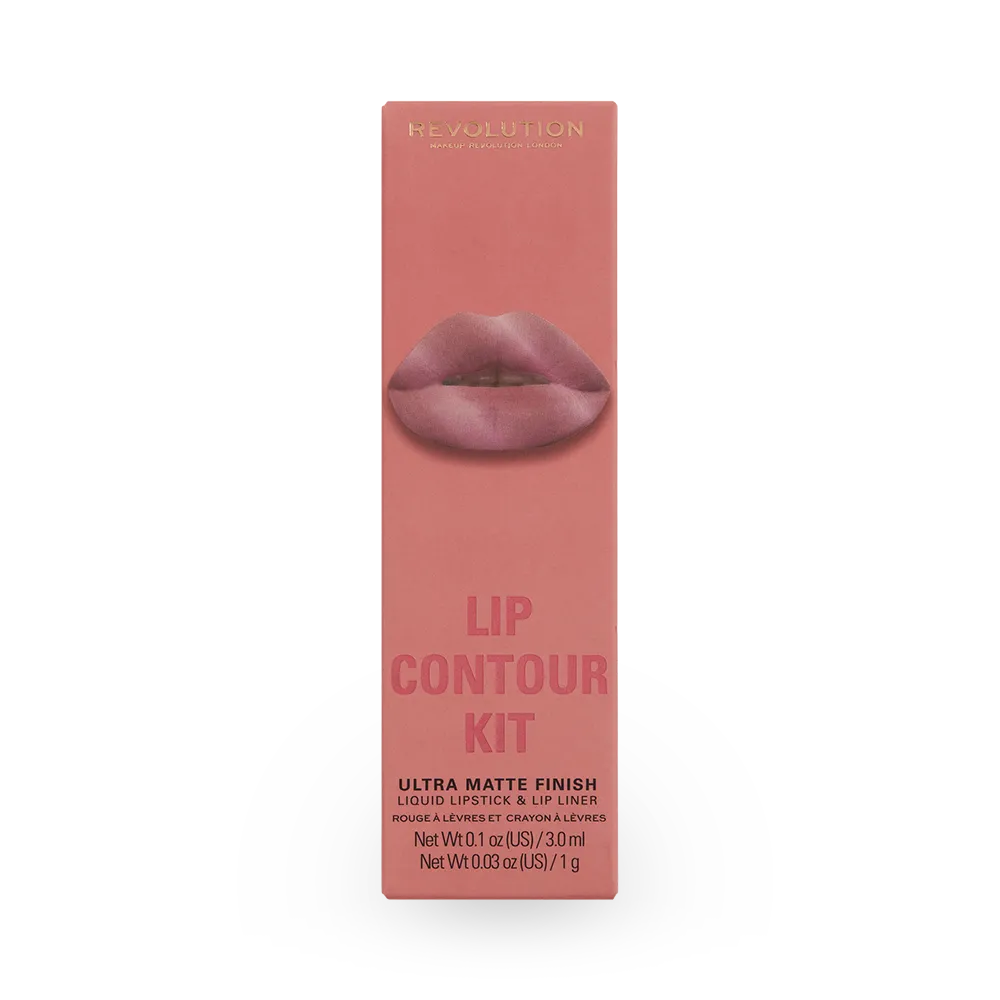 Makeup Revolution Lip Contour Kit Gift Set - Queen thumbnail 1