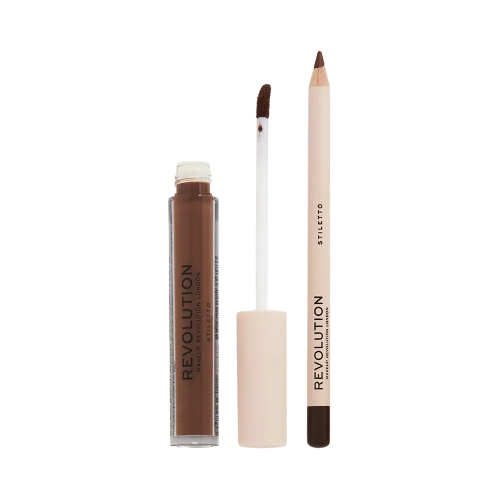 Makeup Revolution Lip Contour Kit Gift Set - Stiletto thumbnail 1