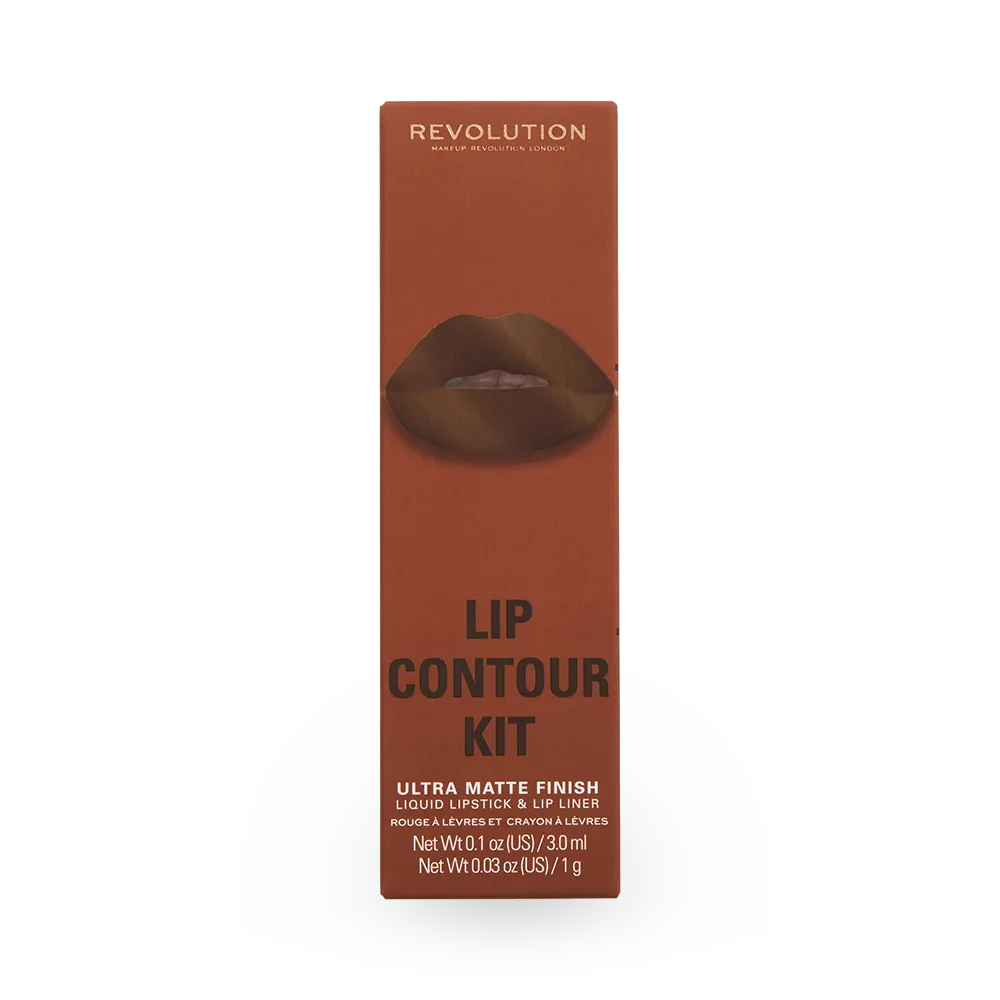 Makeup Revolution Lip Contour Kit Gift Set - Divine thumbnail 1