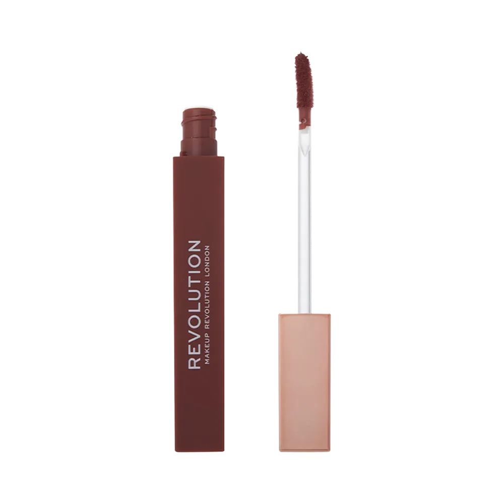 Makeup Revolution IRL Whipped Lip Creme - 1613682 Burnt Cinnamon thumbnail 2