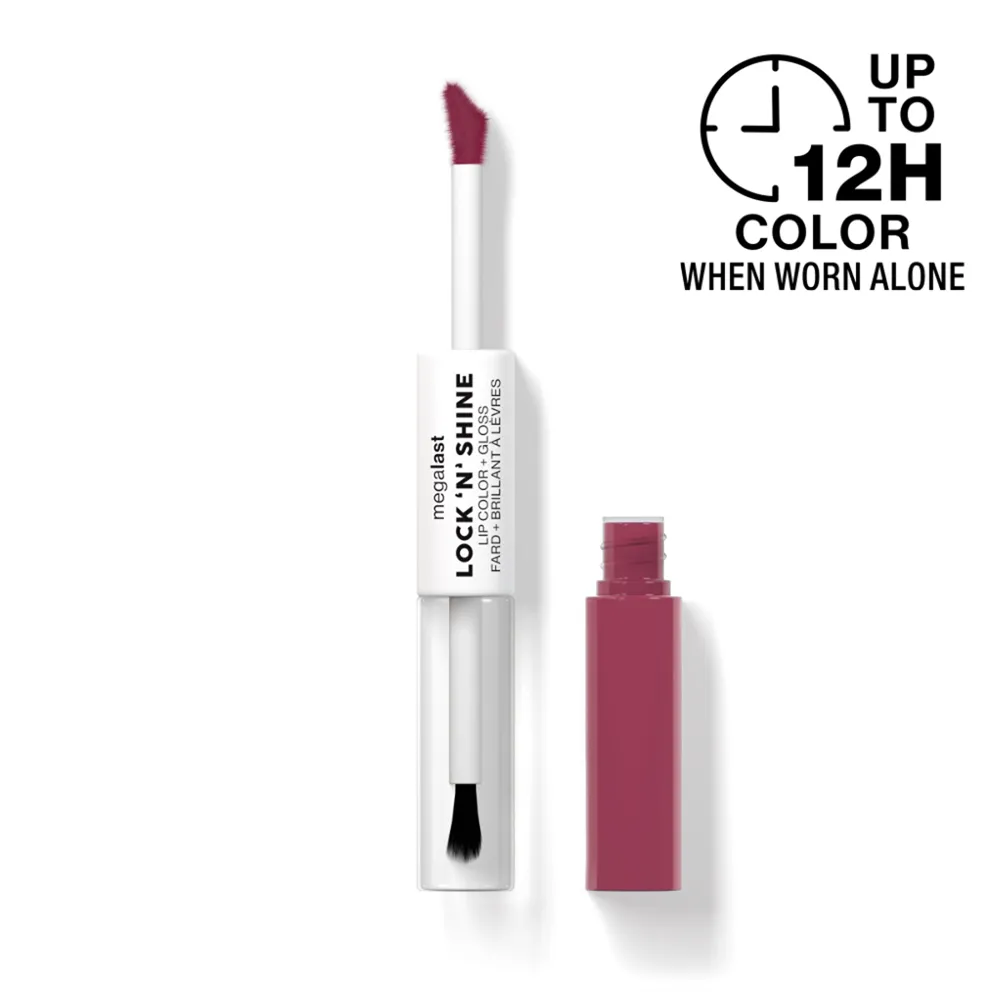 Wet N Wild Megalast Lock N Shine Lip Color - Pinky Promise thumbnail 2