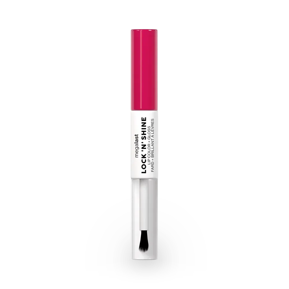 Wet N Wild Megalast Lock N Shine Lip Color - Irresistable thumbnail 1